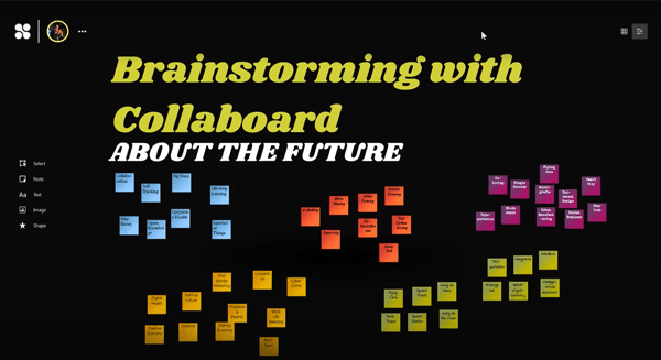 BrainstormingwithCollaboard