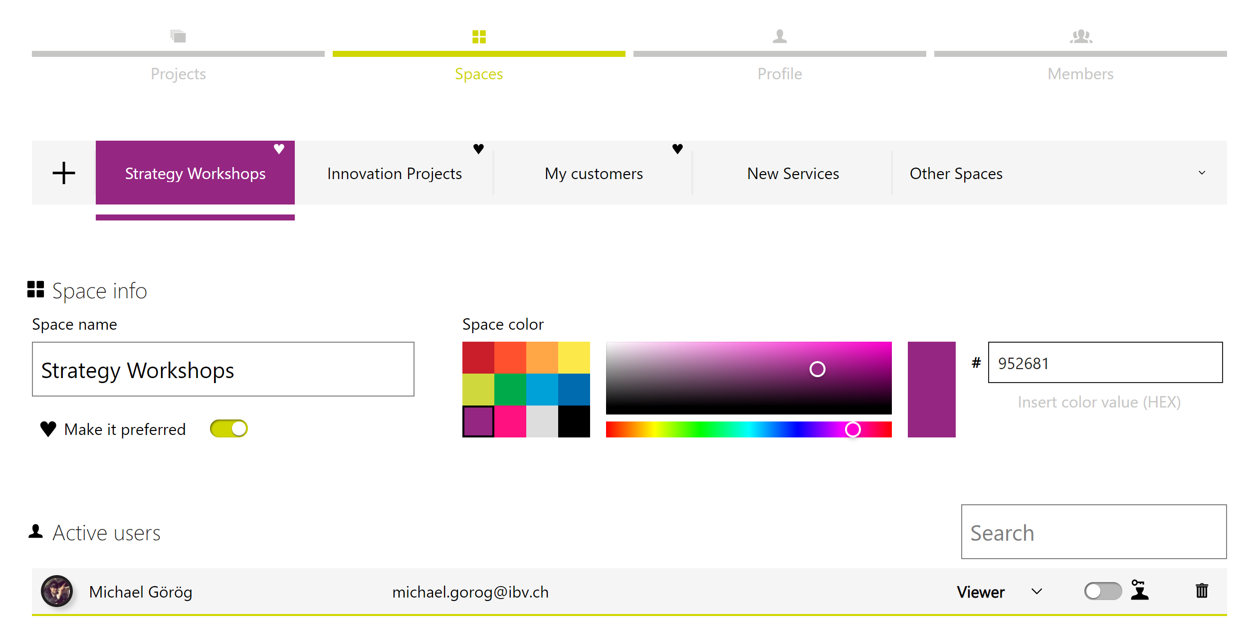 Collaboard_Space_Management