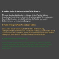 Lesbarkeit von Text verbessern