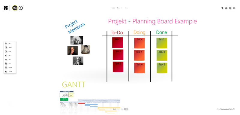 Planning_Collaboard