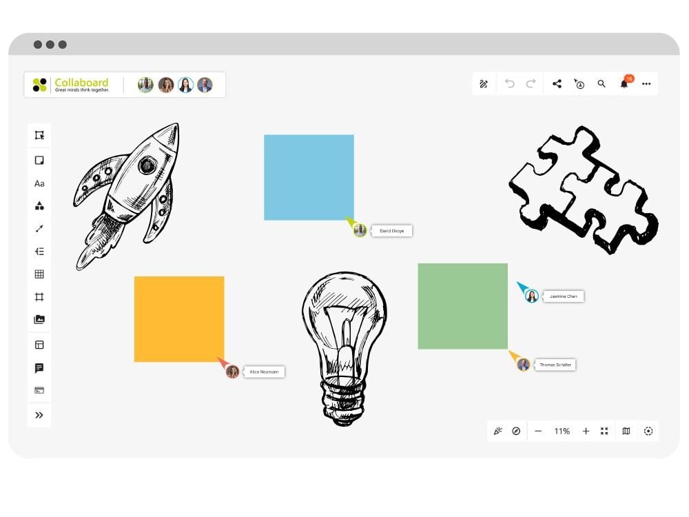 Raum fuer kreative Prozesse