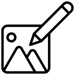 Texte und Bilder bearbeiten