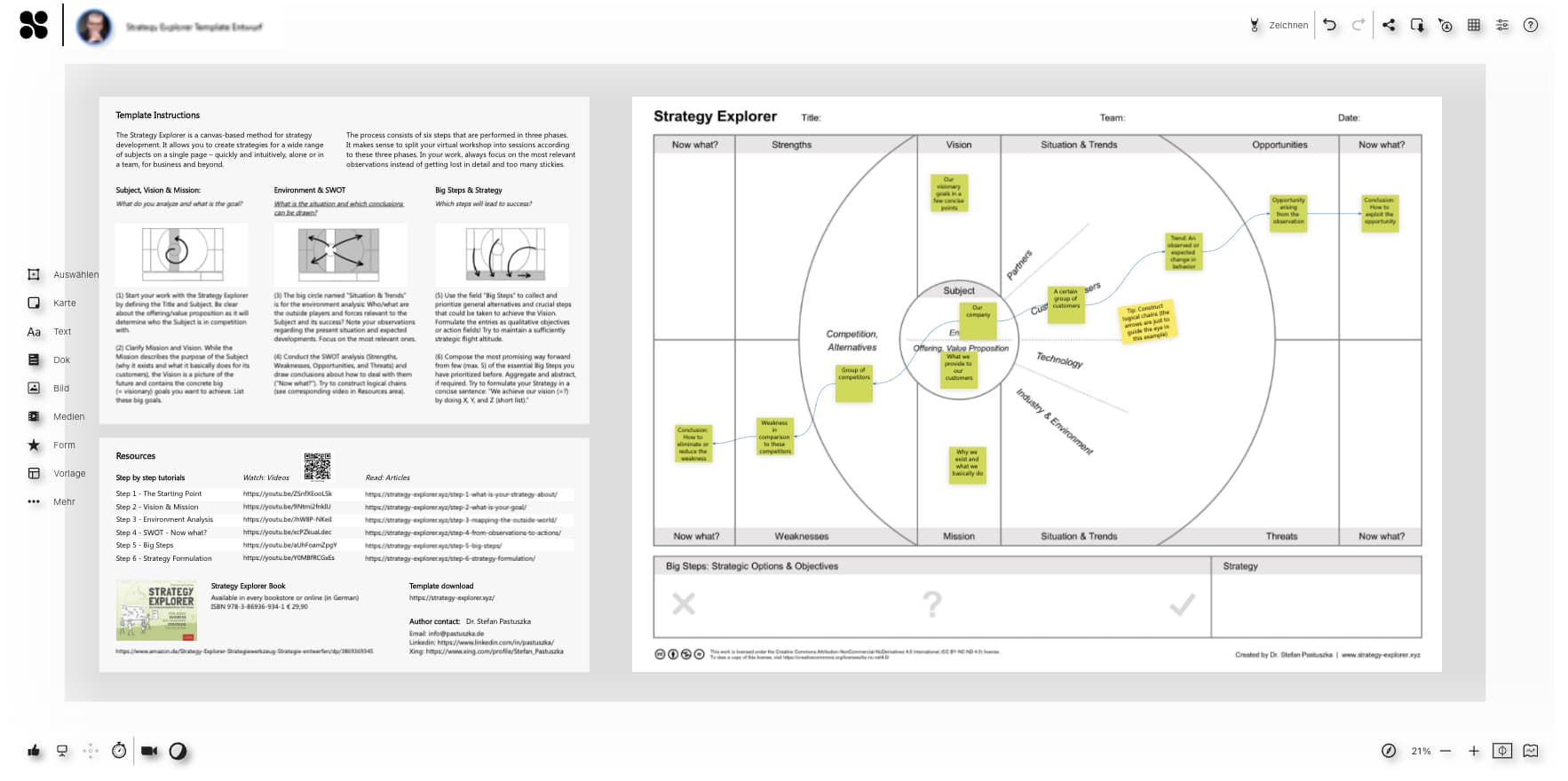 strategy explorer