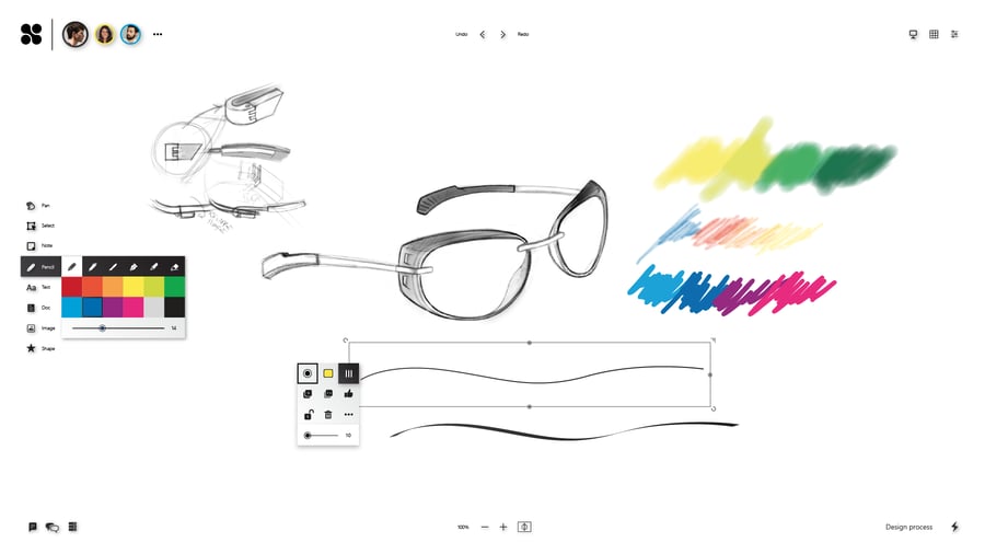 What is an online whiteboard and how to use it in your daily work?