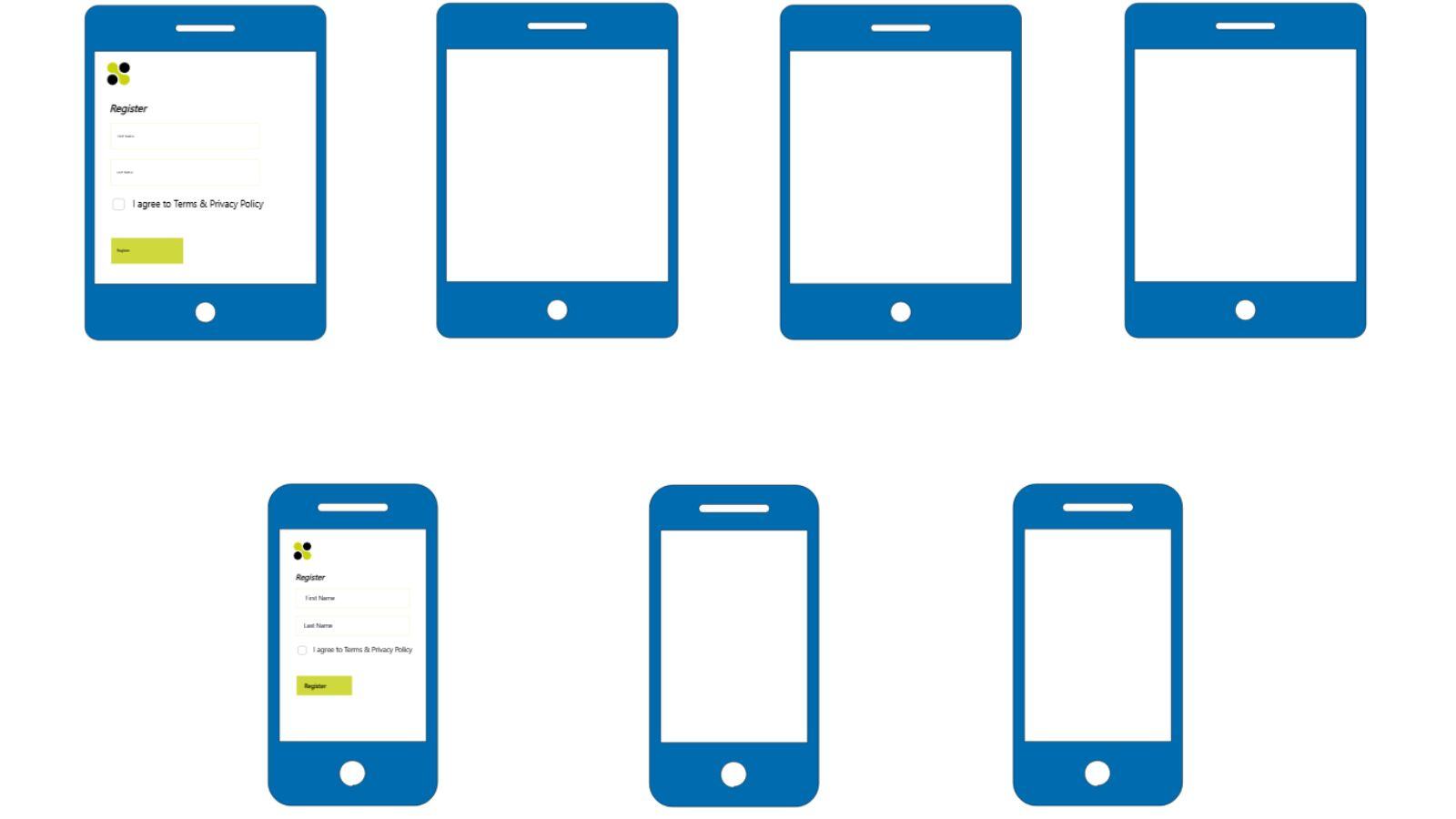 App Wireframe