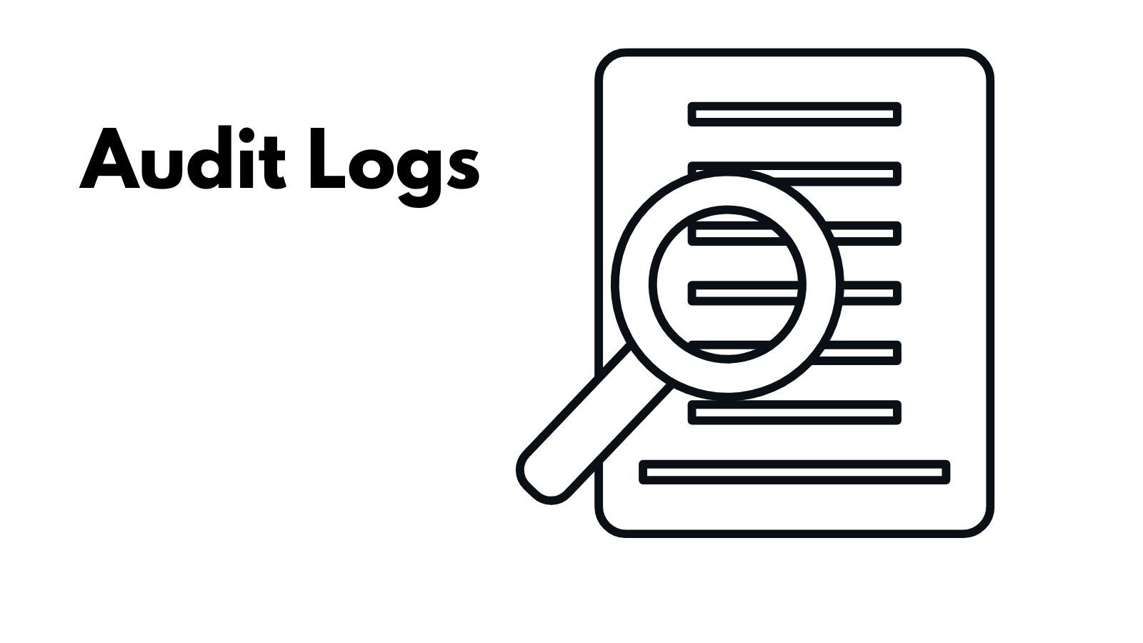 Audit Logs