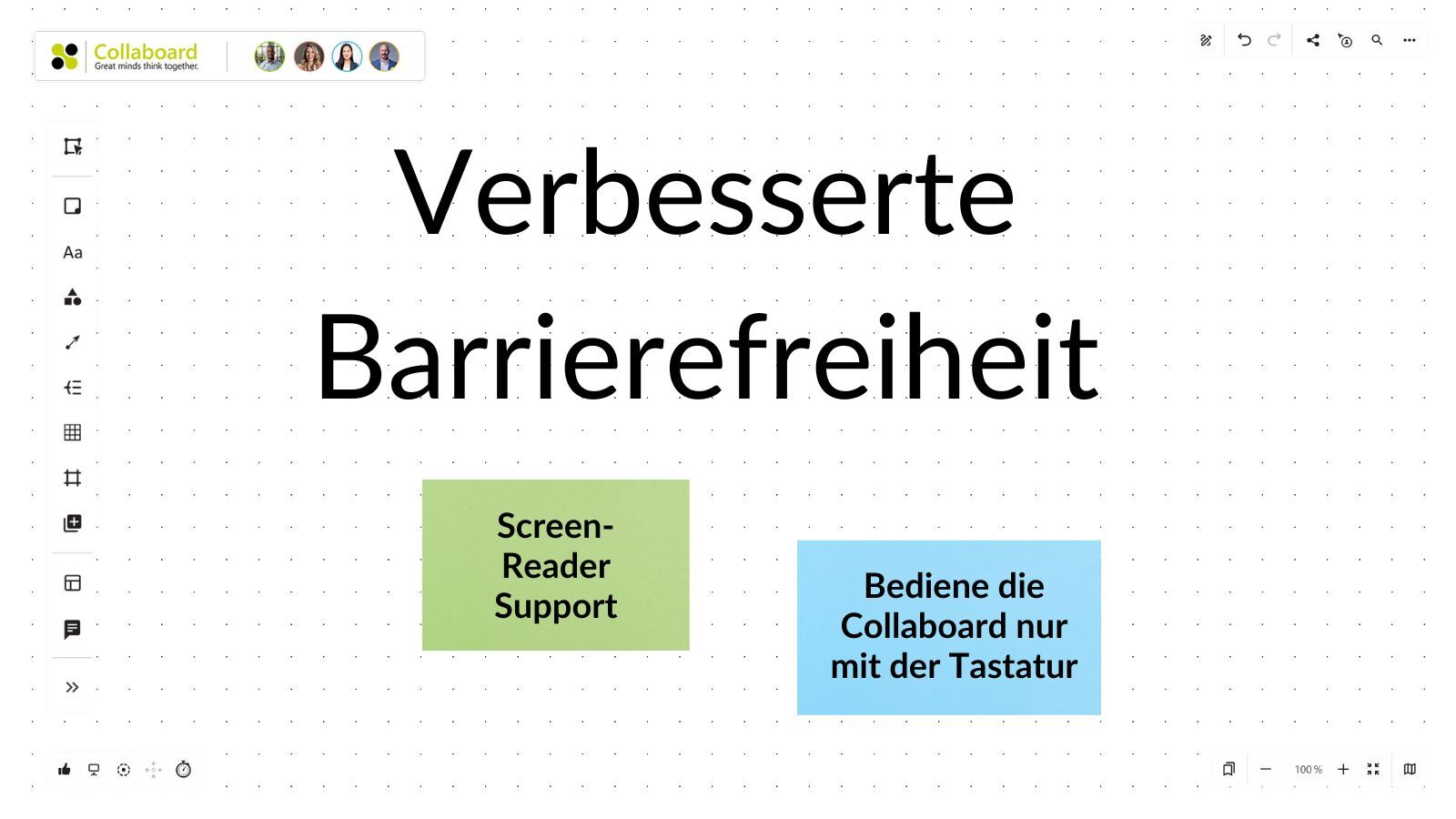 Barrierefreiheit