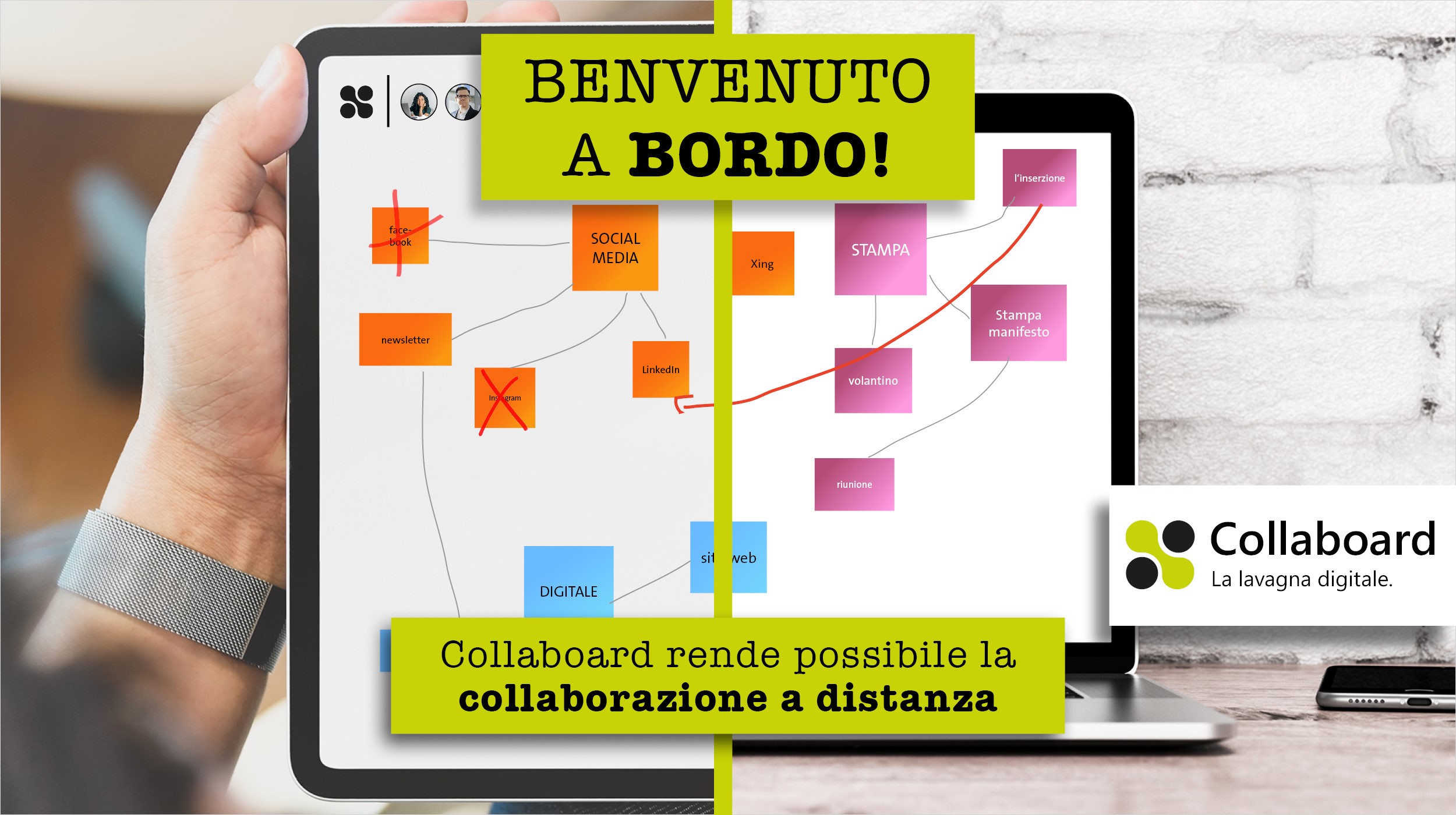 Benvenuto a Bordo