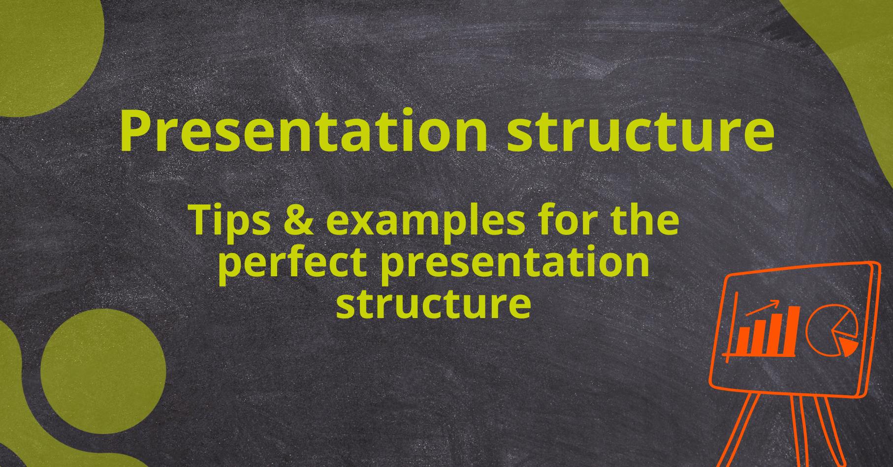 presentation structure sample