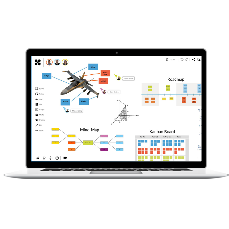 Collaboard Defense Examples