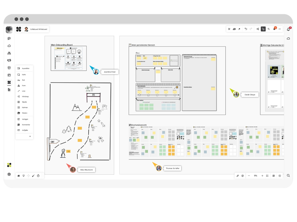 Collaboard Stashcat Integration