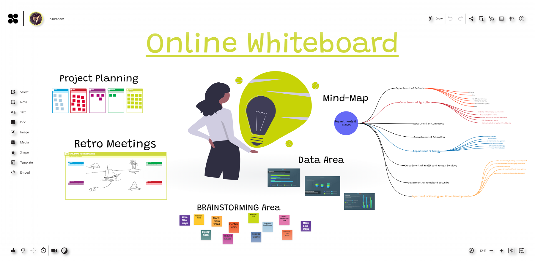 What is an online whiteboard and how to use it in your...