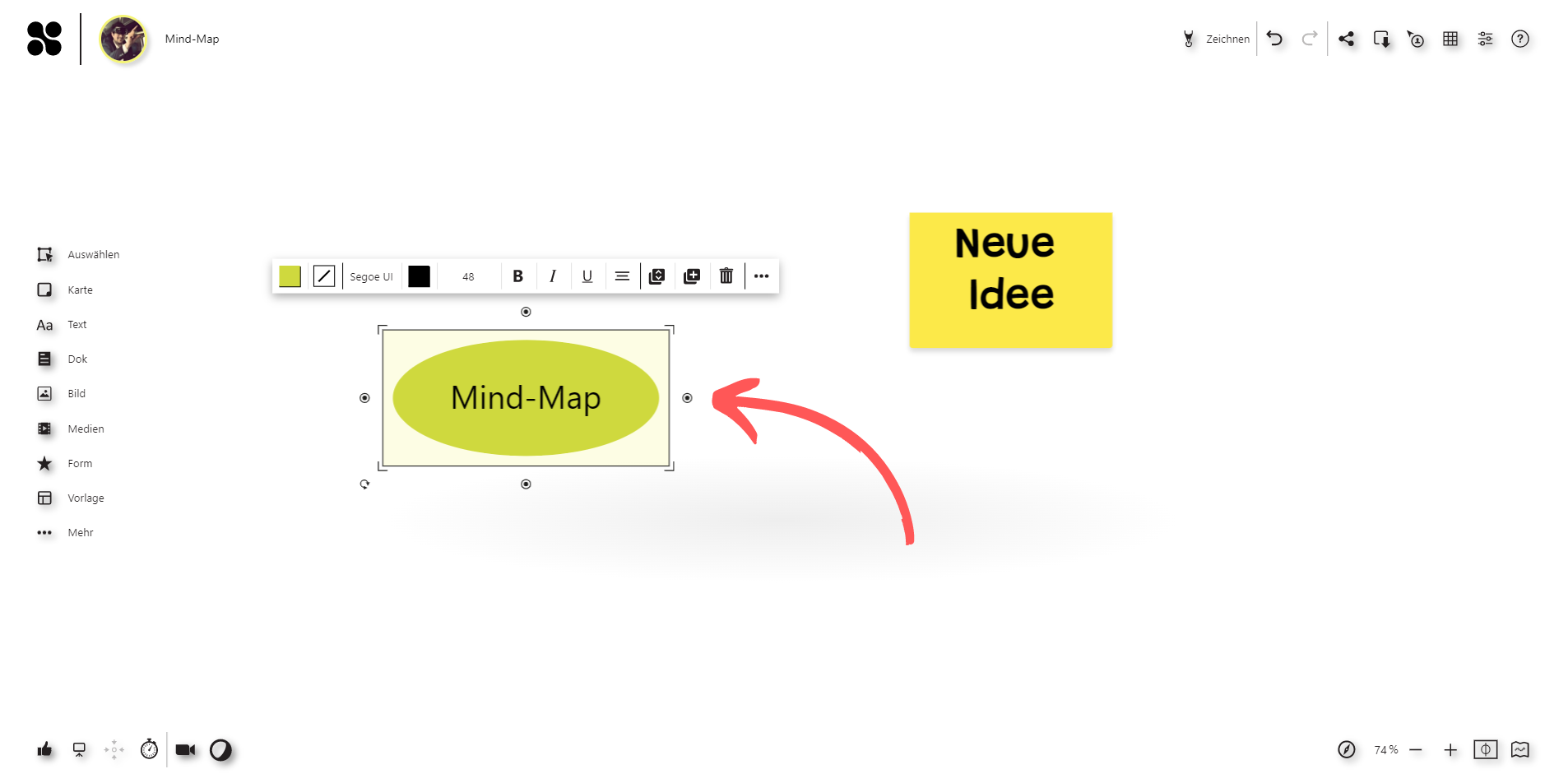 Collaboard_Mind_Map-Start