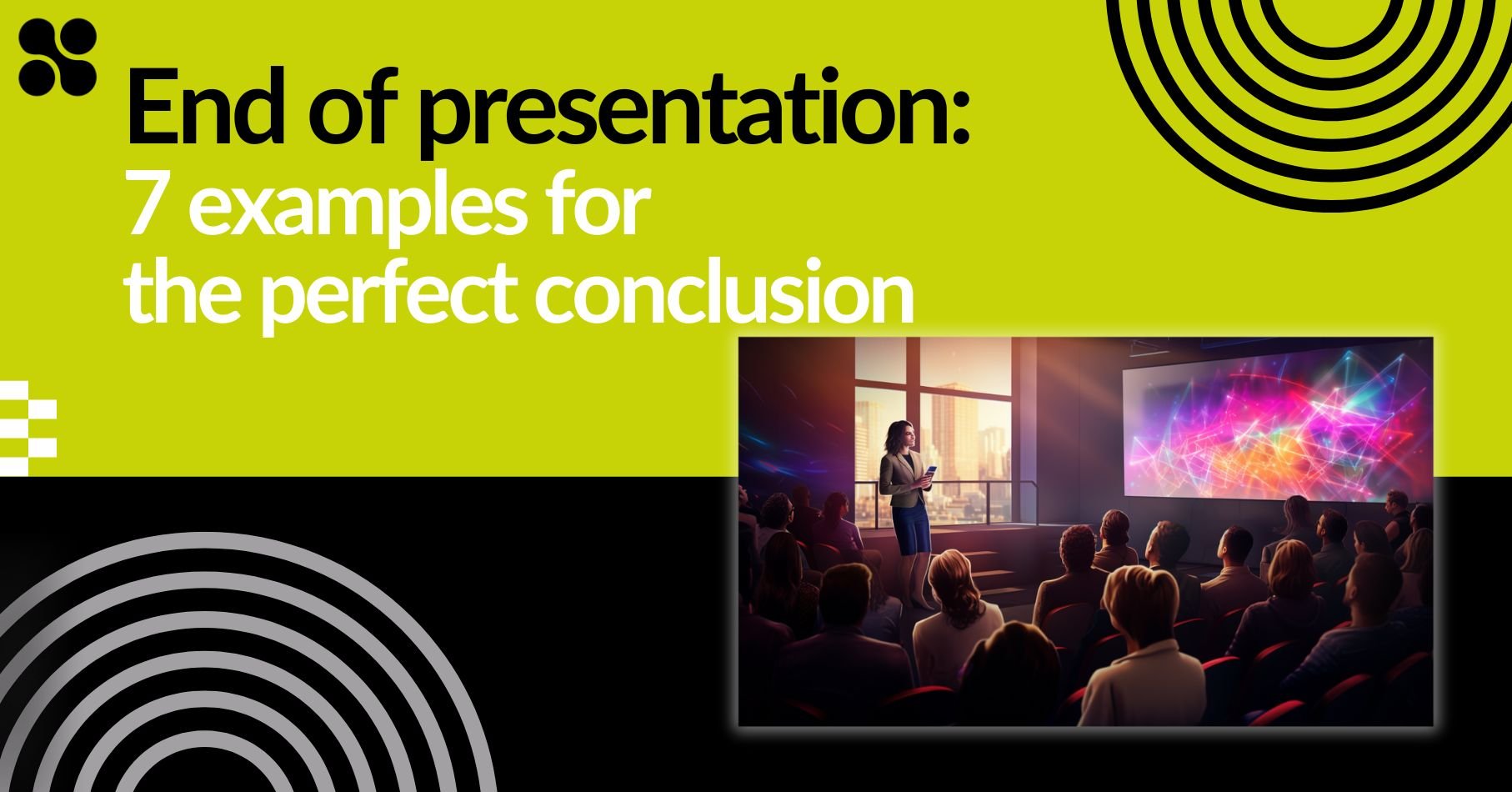 conclusion words for presentation