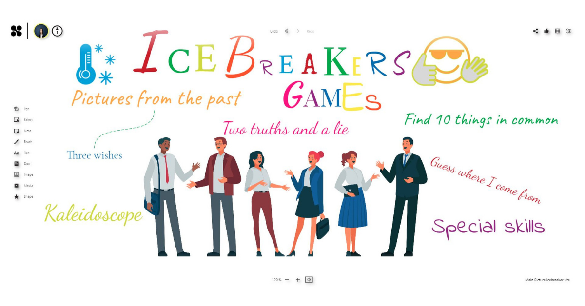 Icebreaker Examples, Fun Exercises and Example Questions