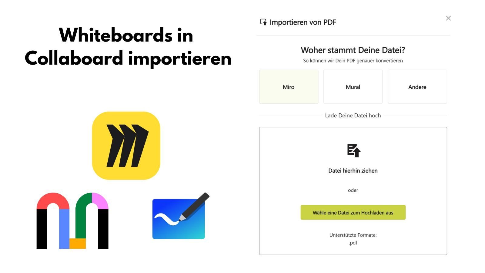 Importfunktion