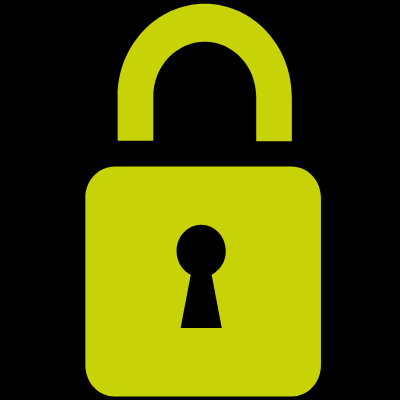 Lock Icon green