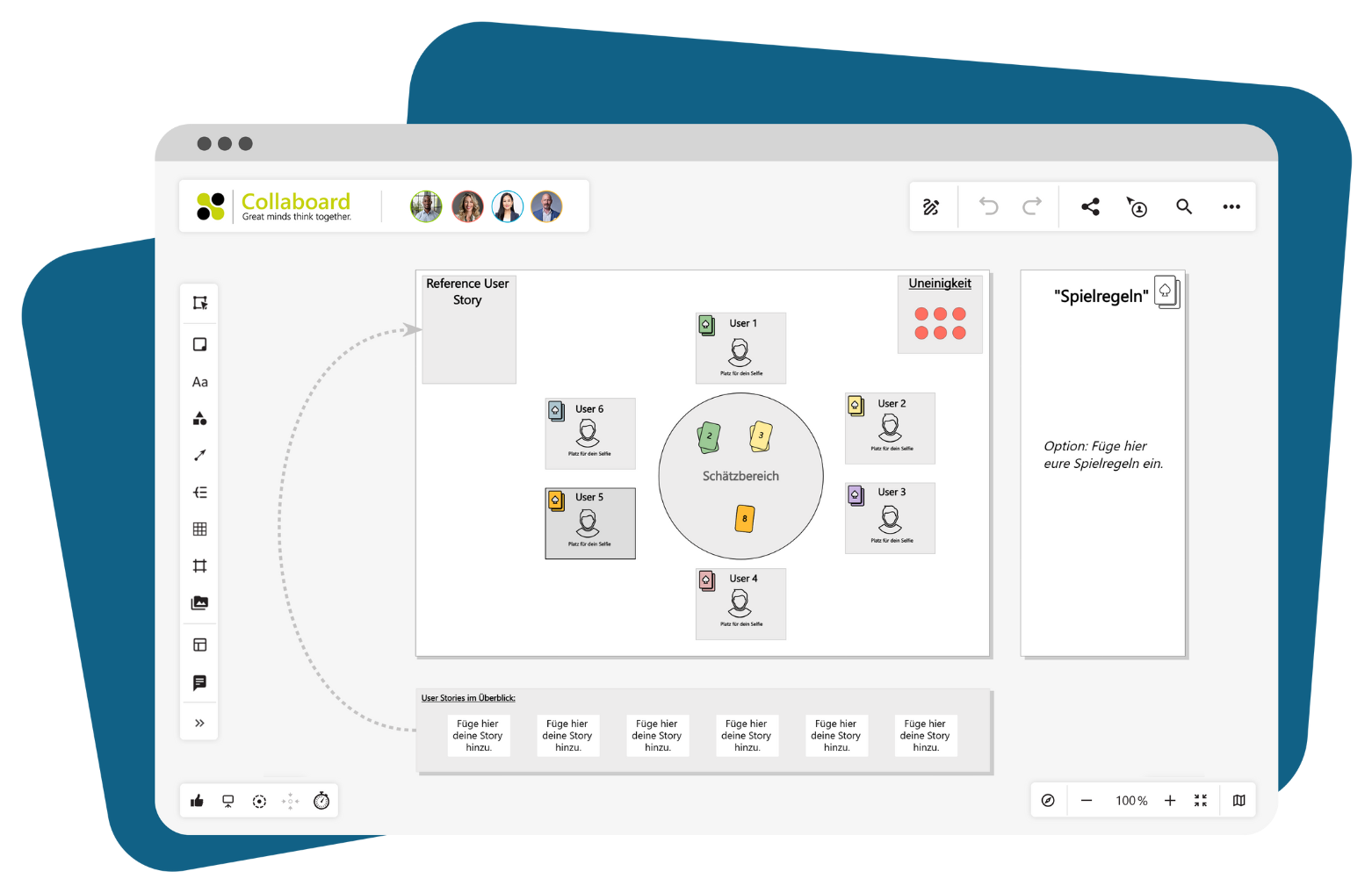 Planning Poker Collaboard