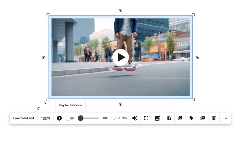 Play Audio and Video for everyone
