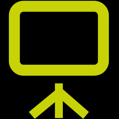 Presentation Icon green