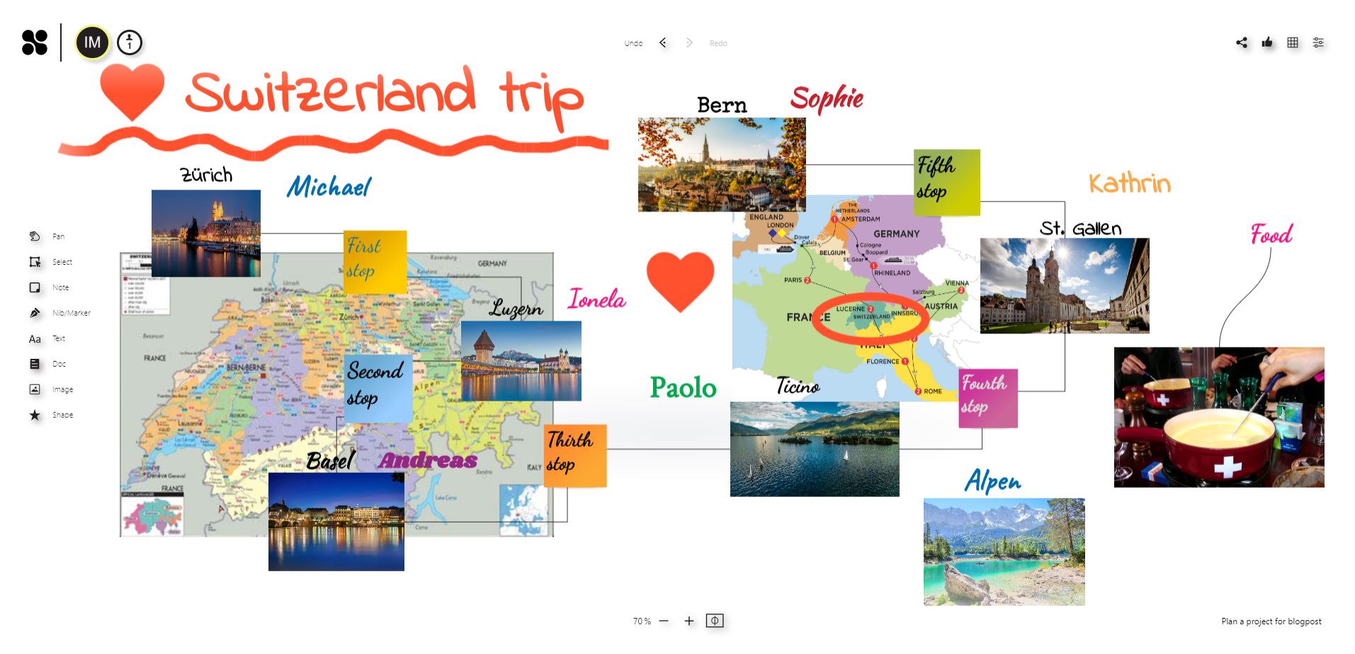 Switzerland trip version 2