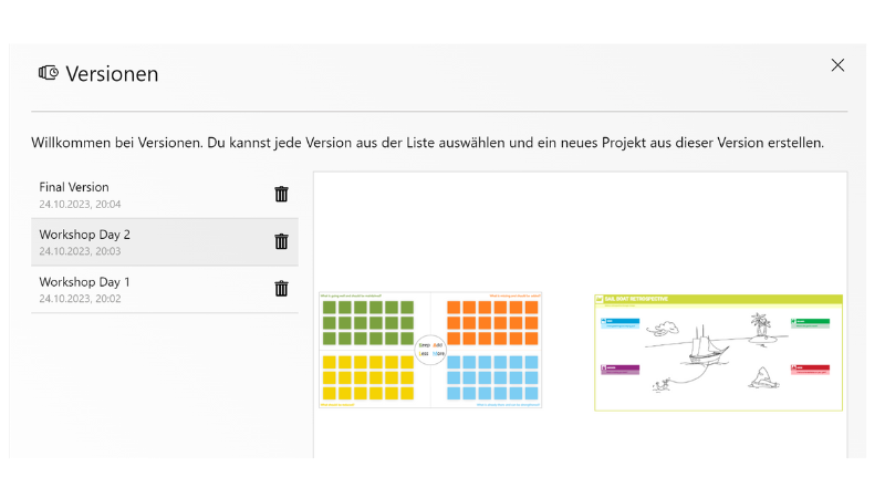 Versionen