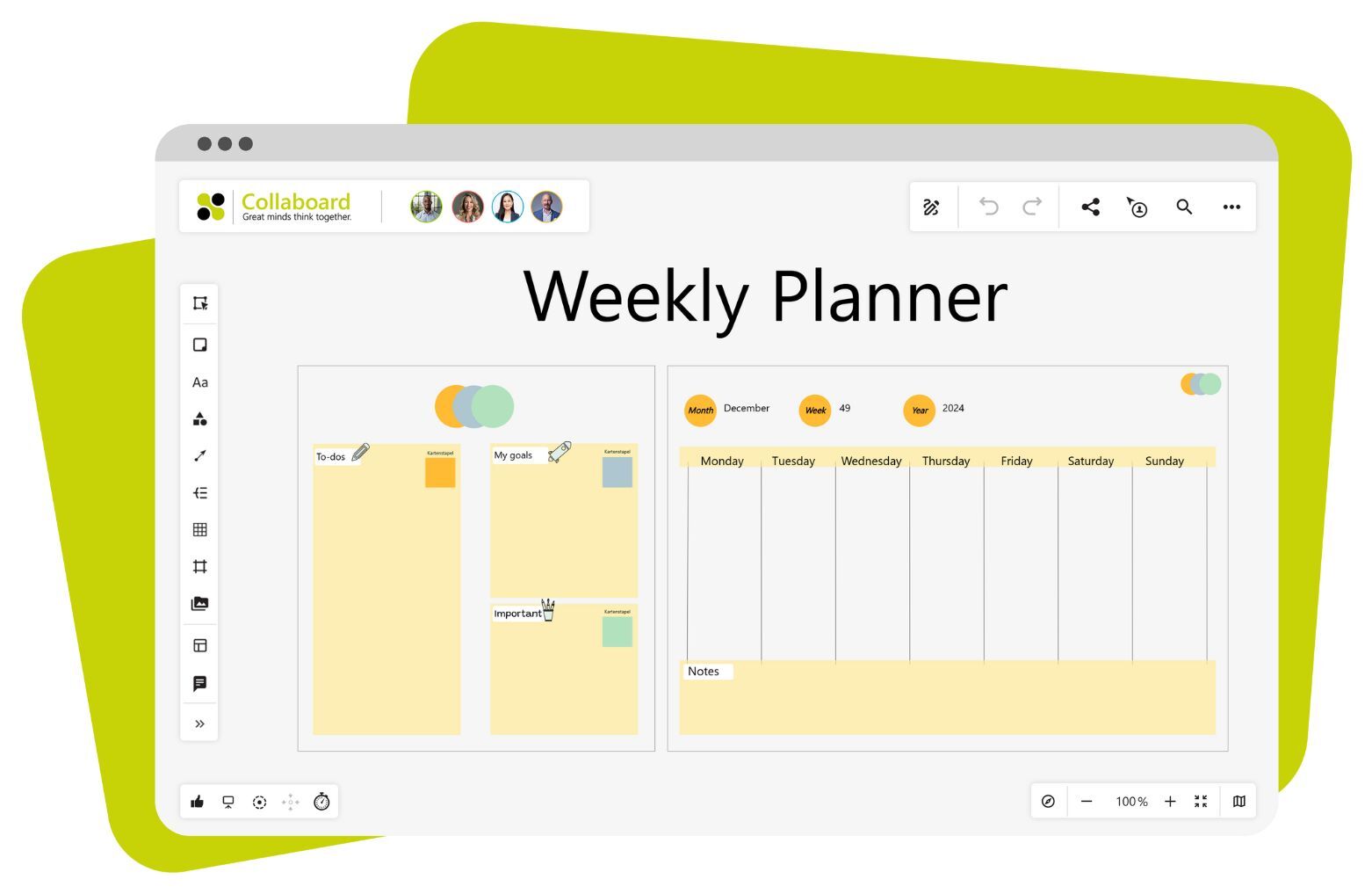 Weekly Planner Template-2