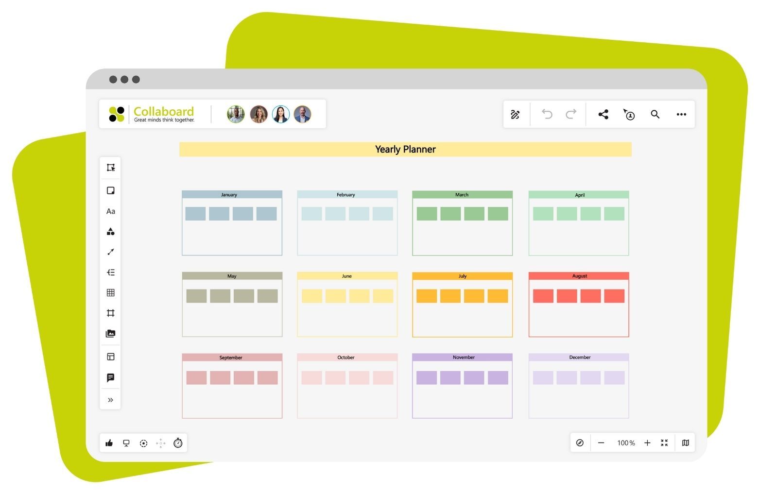 Yearly Planner Template-1