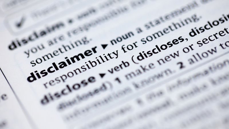 custom_disclaimer