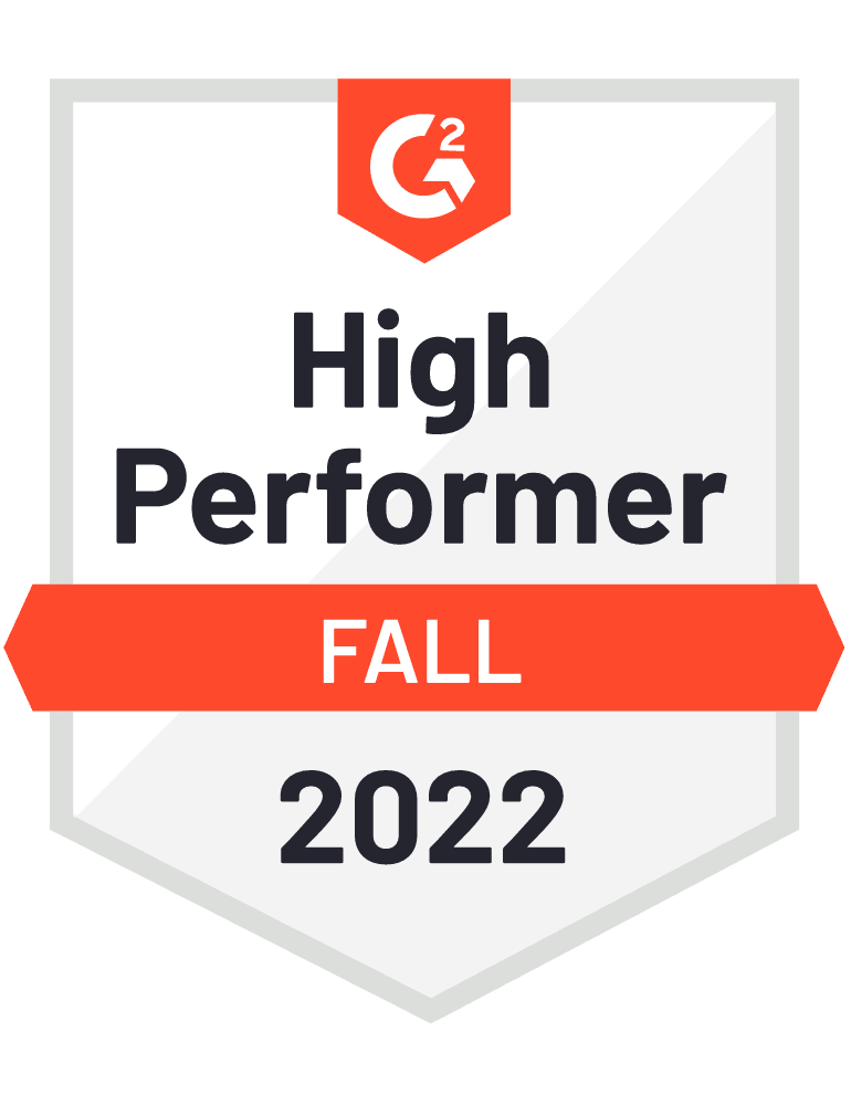 high performer fall g2